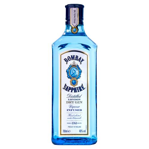 BOMBAY SAPHIRE DRY GIN 70CL